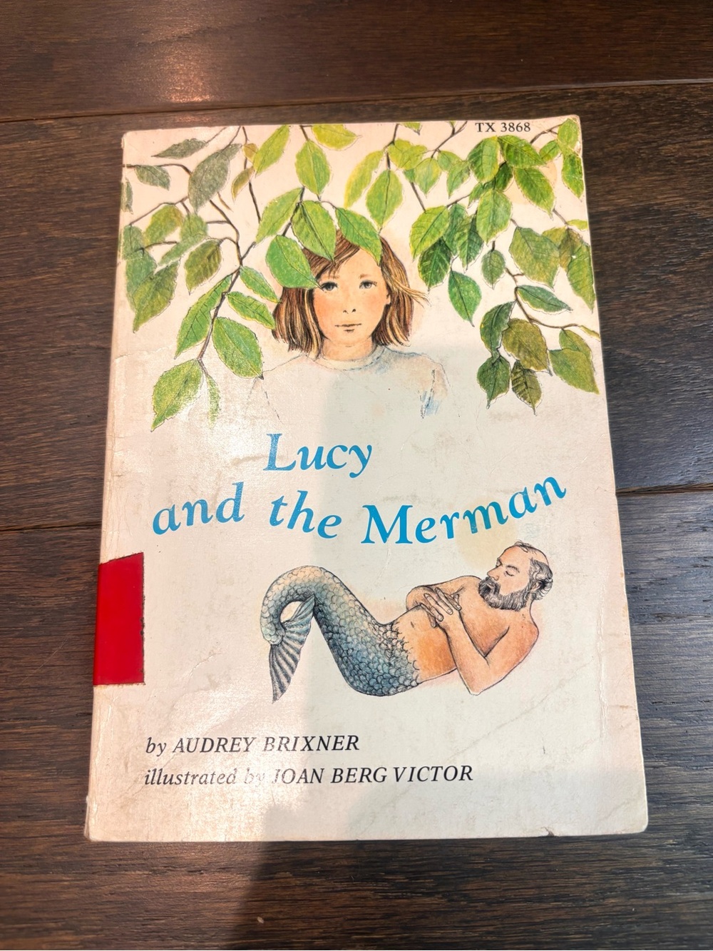 Lucy and the Merman By Audrey Brixner (1977)- Vintage Scholastic Chapter Book